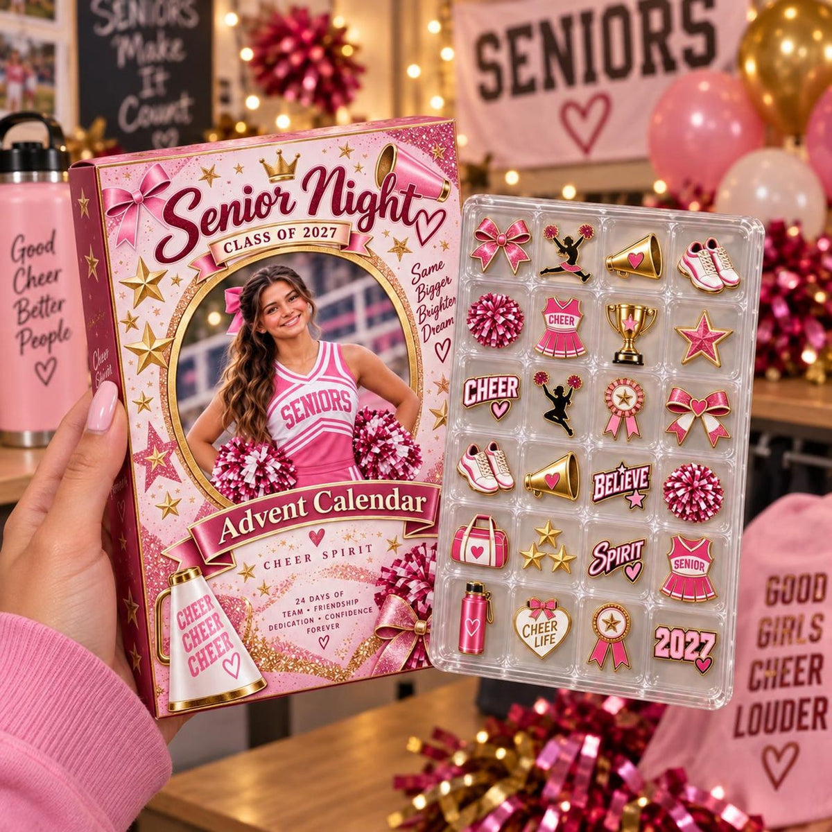 Personalized Cheerleading Advent Calendar: Custom Senior Night Photo Blind Box, Enamel Pin Gift d1aa20d7-64e0-4e85-9a03-87db265ca87b-il_1588xN.8595986038_lh7h.jpg