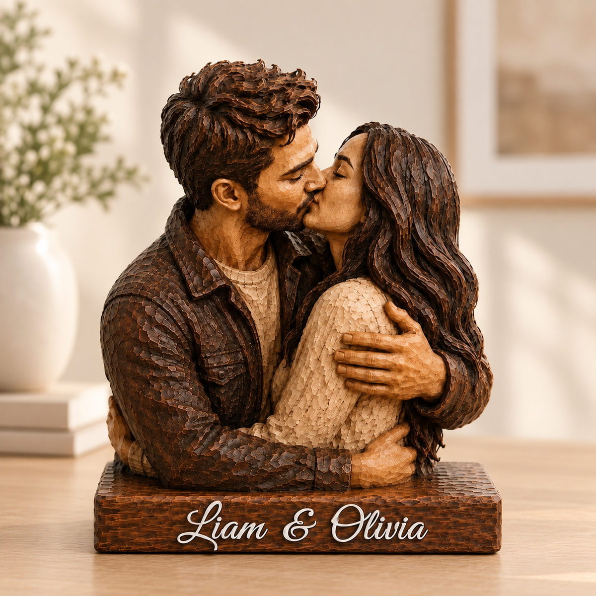 Custom Couple Photo Wooden Block,Photo Portrait Statue Sign, Anniversary Wedding Gift, Romantic Keepsake for Wife Husband,Engagement Gift d1aaad02-5792-4ce4-8c69-38bcfc4d2612-e03b626c-5268-43ea-9c40-0eca4a481007.png