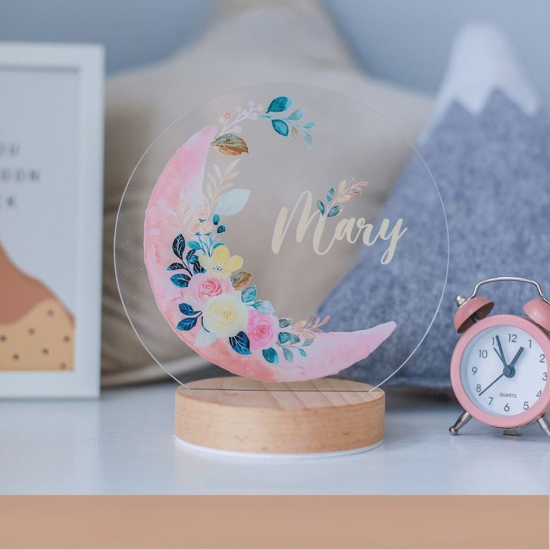 Baby Girl Gift, Personalized Night Light for Kids, Custom Night Light, Infant Gift, Personalized Lamp, Name Night Light d1c3adb7-1579-4856-8044-9b5d4722be74.jpg