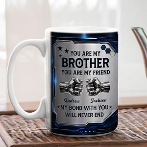 My Brother My Friend - Personalized 3D Inflated Effect Mug d1caa0b1-3f6d-43ad-bcdf-2184ab67bb68-3c652c223e657d65757775716a777168110f330d2a127514372b18182a2c76692d3720656b65302e23332f657d76777.webp