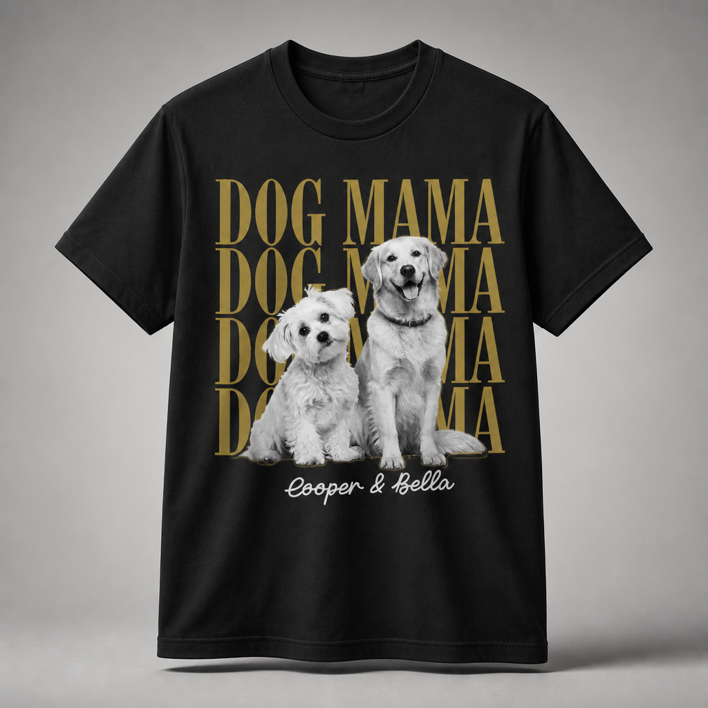 Dog Mama Custom Pet Portrait Tee - Personalized T-shirt d1cc49aa-6cc6-4607-8d5f-b3b63ab086a2.png