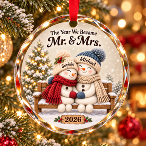 Personalized Snowman Couple Crystal Ornament – “The Year We Became Mr. & Mrs.” with Custom Names & Year d1dca02f-4278-47f9-93de-581bad6b1403-Image-Sep-28-2026-05_08_35-PM-1.png