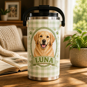 Custom Pet Portrait Cameo 40oz Tumbler – Photo-to-Art + Name - Personalized 40 oz Stainless Steel Tumbler d2058fda-0891-4240-b7b2-4be97e2cffc2.jpg