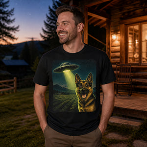 Custom Pet UFO Encounter T‑Shirt - Personalized T-shirt d20e56ae-e120-4fcc-b1cf-d69f7917ca2b.jpg