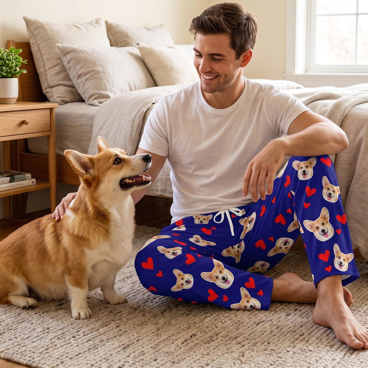 Personalized Photo Pajama Pants ,Custom Face Sleepwear, Christmas Gifts for Family d217ee78-9e59-4ead-8384-73e0fa0178a6-il_fullxfull.8530210682_t4uw.jpg