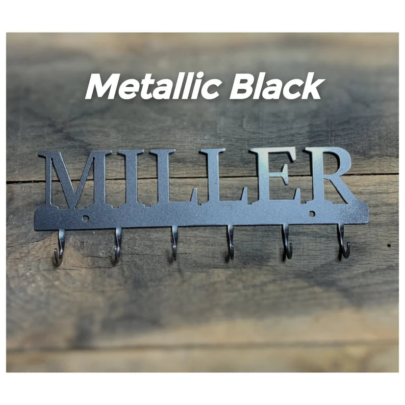 Custom Metal Key Rack with Name – Personalized Key Holder – Wall Mounted Entryway Organizer d2242e32-fbd2-4792-99b0-bbd7b78d1858-ds-4-.webp