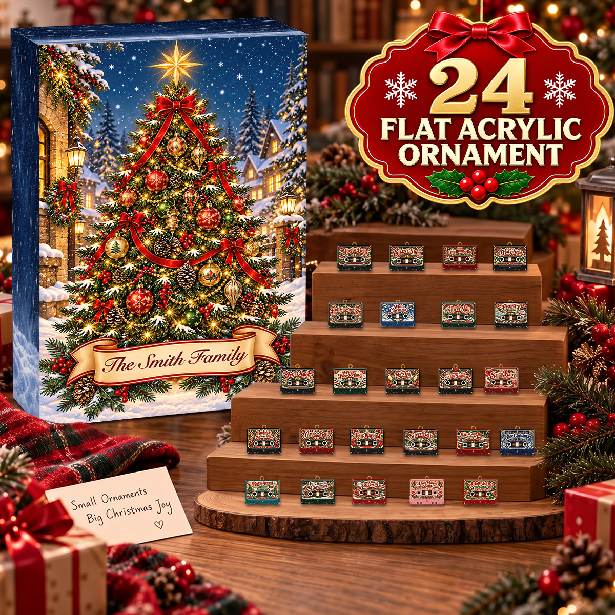 Christmas Songs Advent Calendar 2026 - 24 Day Spirits Countdown, Acrylic Charms Blind Box - Gift For Family d22656ba-fcf0-46fc-ad30-5ae18516cf01-MOCKUP-7.png