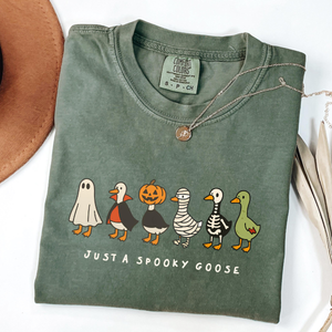 Comfort Colors Halloween Funny Goose Shirt, Just a Spooky Goose Shirt, Halloween Shirt, Skeleton Goose Tee, Spooky Season Shirt, Spooky Tee d23b7da4-2c01-4ea8-937f-9febec543a7f-1.png
