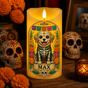 Custom Día de los Muertos Pet Portrait LED Candle - Personalized Custom Led Flameless Candle d24802d1-715e-4b32-80f8-3c555cd85d05.jpg