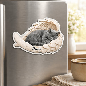 Custom Pet Memorial Angel Wings Fridge Magnet - Personalized Custom Shape Fridge Magnet d269bc64-578c-4de0-8406-ec3e6fb43a2a.jpg