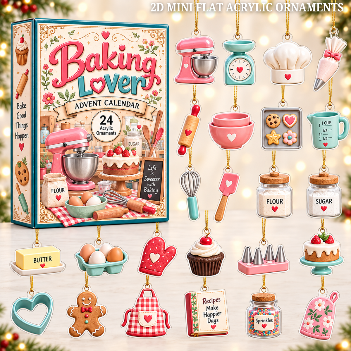 Baking Lover Advent Calendar 2026 - 24-Day Festive Countdown, Acrylic Charms Blind Box - Gift For Baking Lovers d27c6172-5f05-4f87-9064-42a97c33c060-baking-text.png