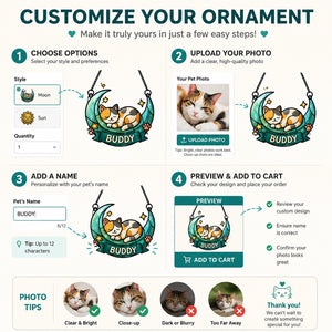 Personalized Cat Moon Suncatcher – Custom Pet Name - Personalized Suncatcher Ornament d285d268-2184-462c-a58c-434b729a828c.jpg