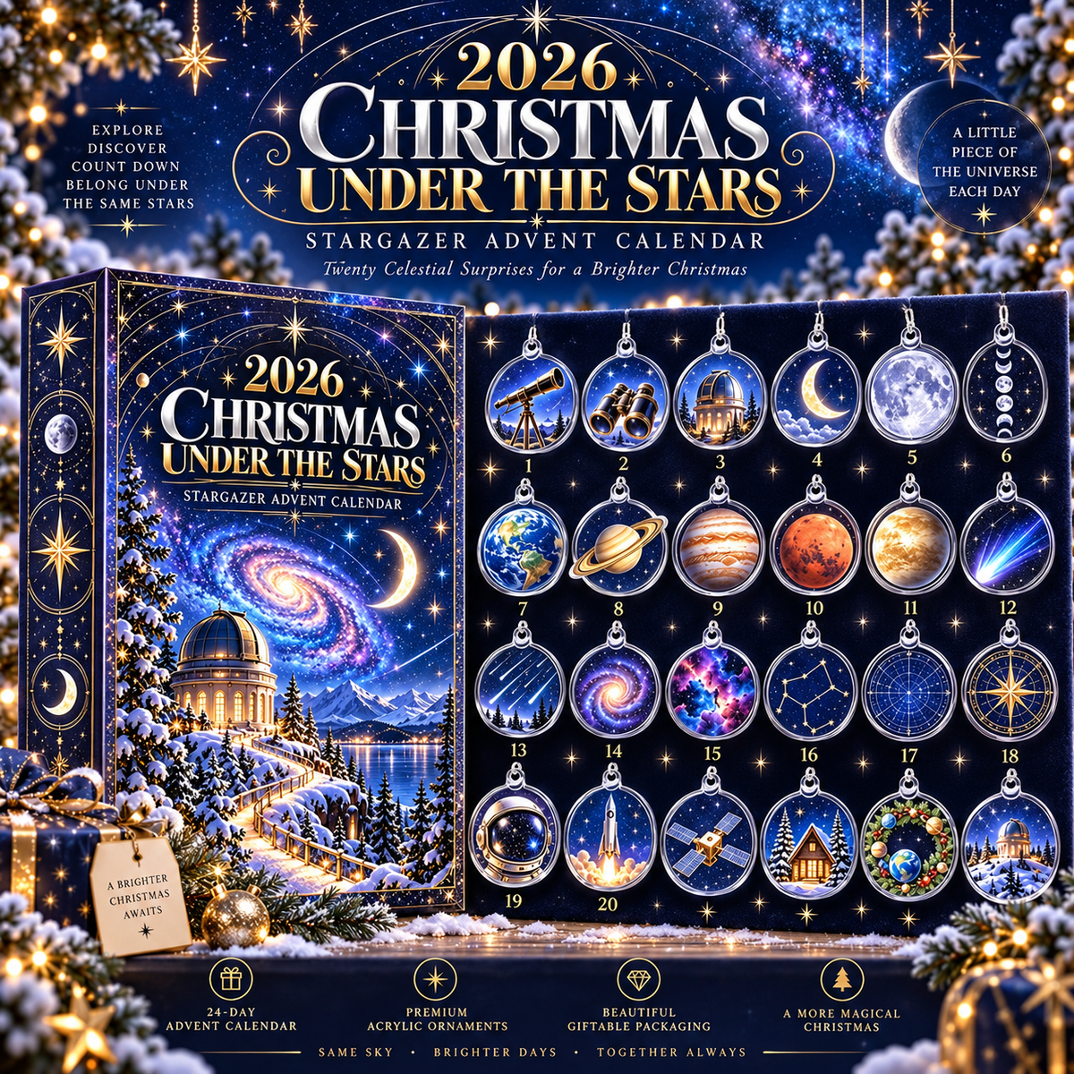 2026 Christmas Under The Stars Stargazer Advent Calendar With Celestial Ornaments, Unique Space Theme Holiday Countdown Gift d29be55e-d017-4ce5-a9b1-b2d7d1afaec8-22039d4c-982e-4391-b9e5-27f6e0f4074a.png
