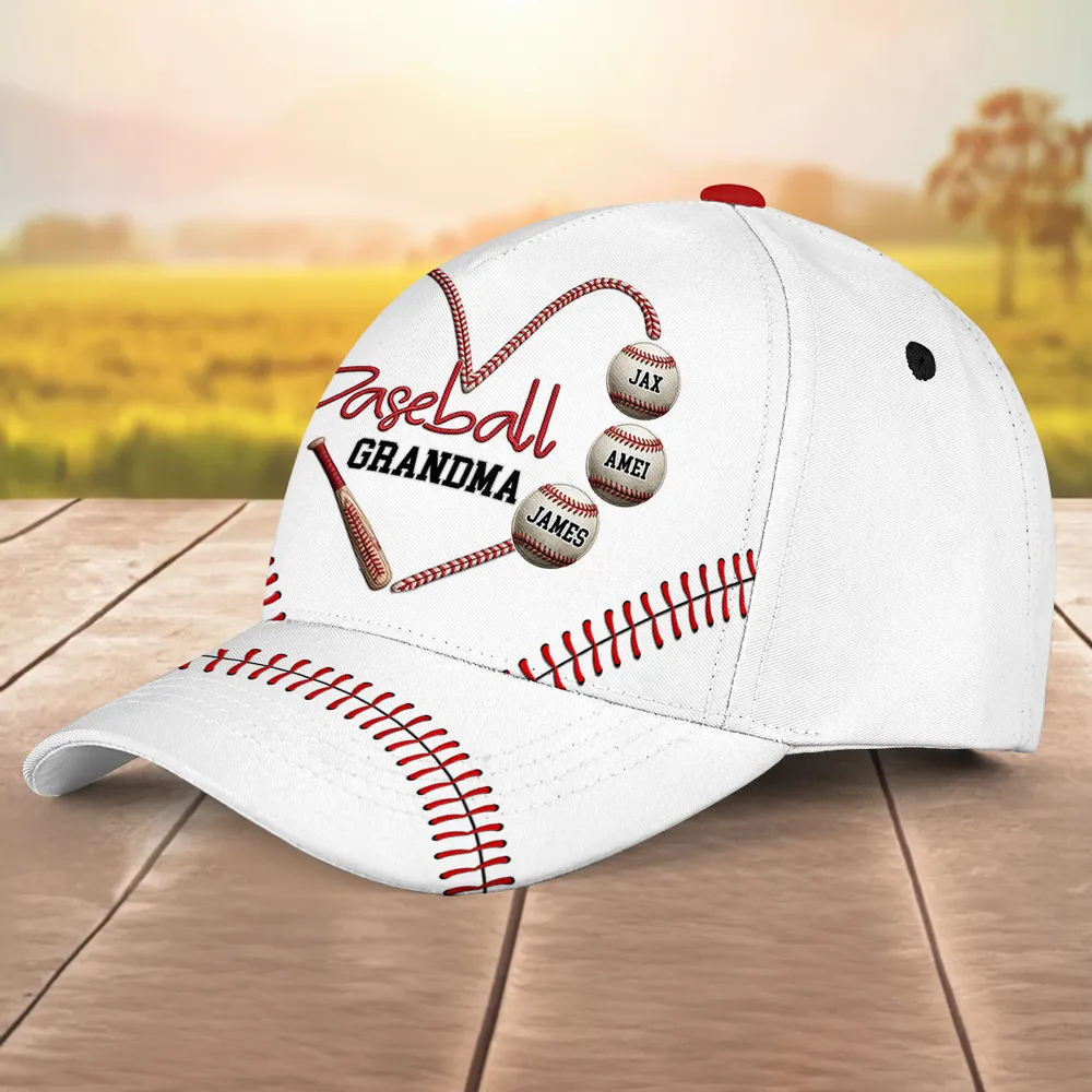 Baseball Mimi - Personalized Custom Classic Cap
