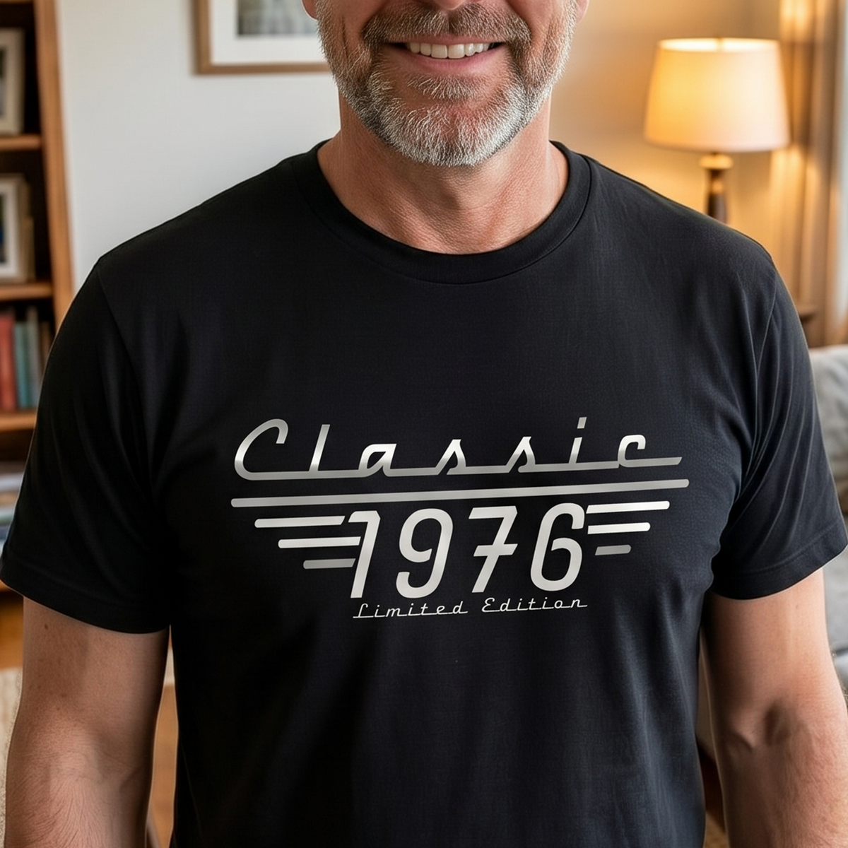 Father's Day Gifts, Classic Limited Edition - Birthday Gift, Vintage Old Age Gift For Him, Dad, Husband, Grandpa - Personalized Shirt