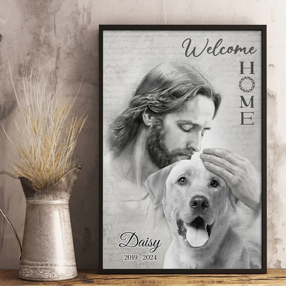 Custom Photo Remembering You With Love - Memorial Personalized Custom Vertical Poster - Sympathy Gift For Family Members