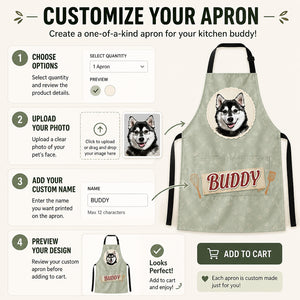 Custom Pet Photo Apron – Retro Kitchen Badge - Personalized Apron d2bdeaa3-930e-4949-9efc-696963621759.jpg