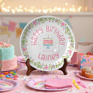 Personalized Girl Birthday Plate – Custom Name Ceramic Plate, First Birthday Keepsake Gift for Baby Girl d2beb614-5f7d-4bbd-8769-7d806b9855d7-5.jpg