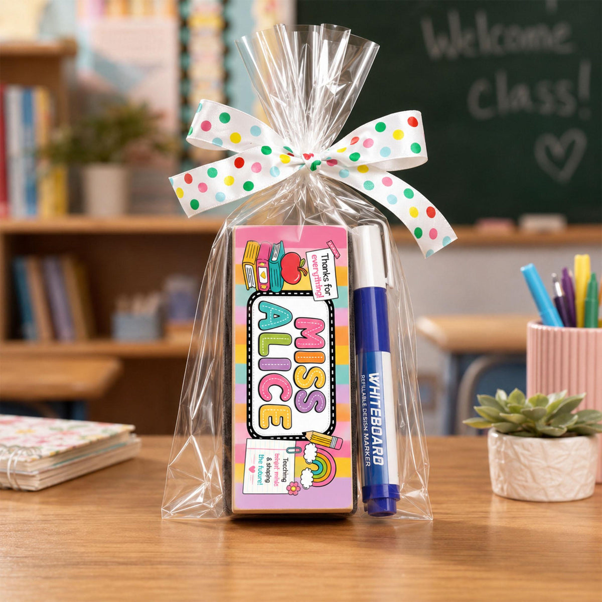 Custom Teacher Whiteboard Eraser Marker, Personalized Dry Erase Eraser Name, Classroom Supplies Teacher Gift, Back to School Appreciation d2c09000-7c40-42a5-ae17-4162ddcd627b-il_5000xN.8250964787_n4iw.jpg