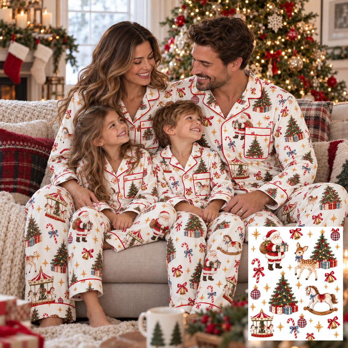 Matching Family Christmas Pajamas, Festive Holiday Pajama Sets, Christmas Eve Sleepwear d2d0f045-b44b-44cd-97b5-de04ee642d7c-il_1588xN.8642099483_9v1q.jpg