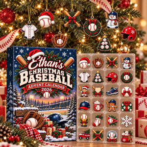 Custom Name Baseball Advent Calendar 2026, Christmas Countdown Box, 24 Baseball Charms, Personalized Holiday Keepsake, Baseball Player Gift d2d1a5af-3184-4057-8dbe-4c5542a0700c-il_1588xN.8582630570_80sx.jpg