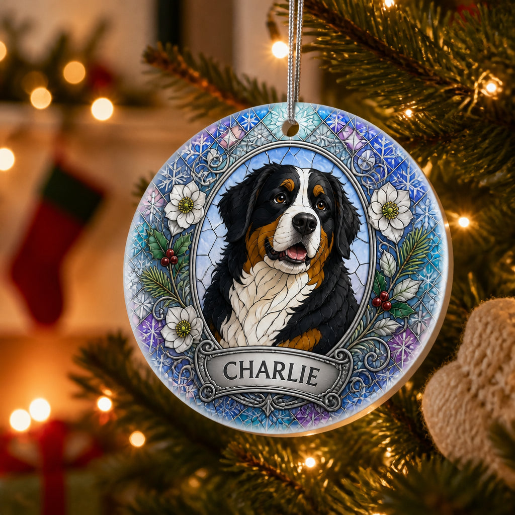 Custom Stained-Glass Pet Portrait Name Ornament - Personalized Aluminum Ornament d2ee3f85-0a2f-4367-b7d4-1f1c870c3eec.jpg