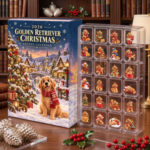 Christmas Golden Advent Calendar 2026 - 24 Day Spirits Countdown, Acrylic Charms Blind Box - Gift For Family d2f7342e-ec01-4aaa-884f-85e48eaf605f-MOCKUP-7.png