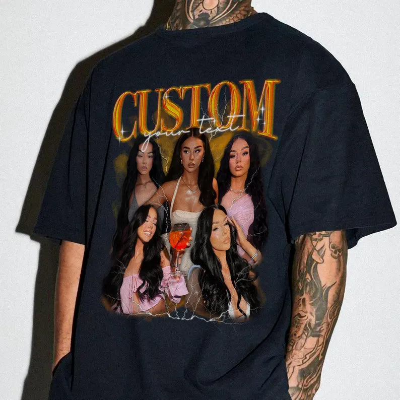 Custom Girlfriend Bootleg Shirt, Boyfriend Shirt, Shirt With Girlfriend Face, Custom Photo Vintage Tshirt, Custom Image Wife, Husband Shirt d3095f62-3003-443c-847d-c72f29a80ffc-fdfffd-3-.webp