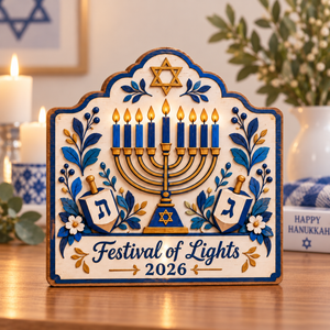 Hanukkah Menorah Wood Sign 2026, Festival of Lights Decor, Blue Gold Dreidel Jewish Holiday Table Sign, Hanukkah Home Decoration d315f65a-35d0-454b-9d32-35a10a443f52-hhhhh.png