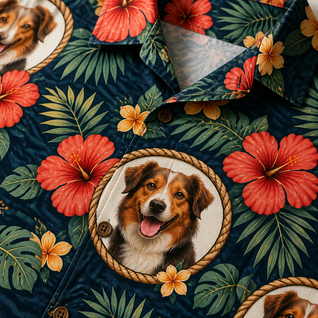 Custom Pet Photo Hawaiian Shirt – Tropical Hibiscus Pattern - Personalized Hawaiian Shirt d31879b0-40a5-4e23-a35d-686baa932cbe.jpg