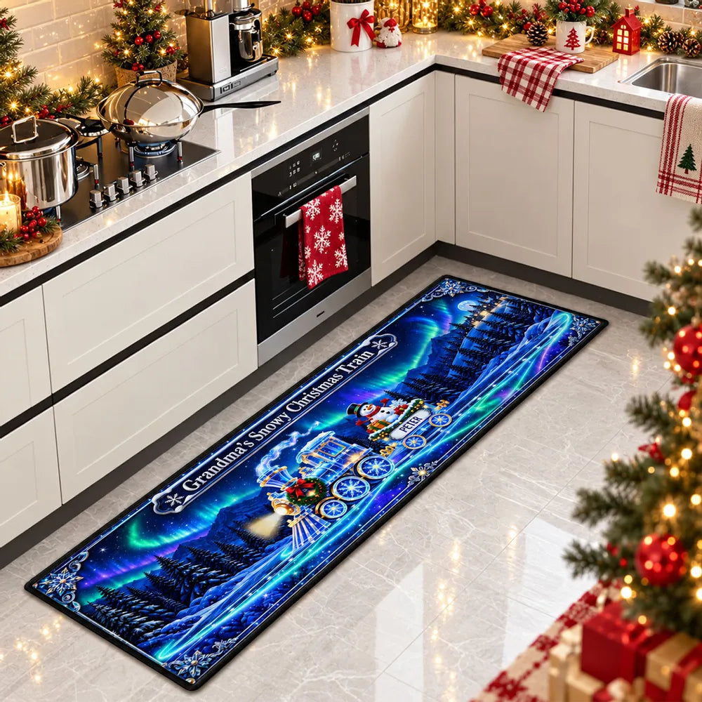 Grandma Snowy Christmas Train - Personalized Runner Rug d3201e3c-c1ff-4827-bd30-17234cb63279-op4.webp