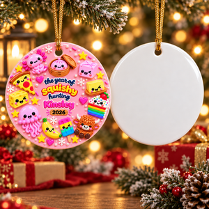 Personalized The Year Of Squishy Hunting 3D Relief Ornament, Funny Xmas Squishy 2026 Gift For Kids, Squishy Lovers, Dumpling Kids Keepsake d326e8f7-1e5d-44d9-9f1f-d2a00196a5af-7507dcac-e723-4f16-8b3c-bbfbb06e1d60.png