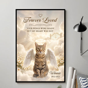 Custom Pet Loss Remembrance Picture Frame - Forever In My Heart Dog Memorial Gift - Personalized Border Collie Angel Picture d32ae257-8eea-4edf-a750-a4387db8f125-HmLOSSGENb__pod320260813916_web-8.webp