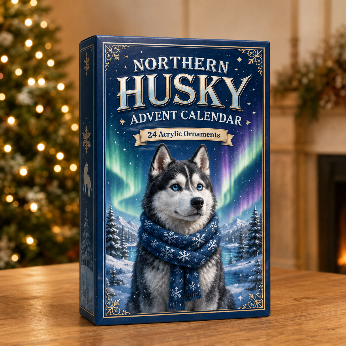 Northern Husky Advent Calendar 2026 - 24-Day Festive Countdown, Acrylic Charms Blind Box - Gift For Husky Lovers d32b0421-10fa-4943-b1a6-0bd7d2266076-box-husky.png
