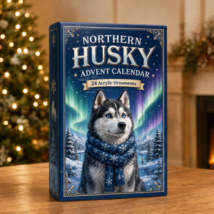 Northern Husky Advent Calendar 2026 - 24-Day Festive Countdown, Acrylic Charms Blind Box - Gift For Husky Lovers d32b0421-10fa-4943-b1a6-0bd7d2266076-box-husky.png