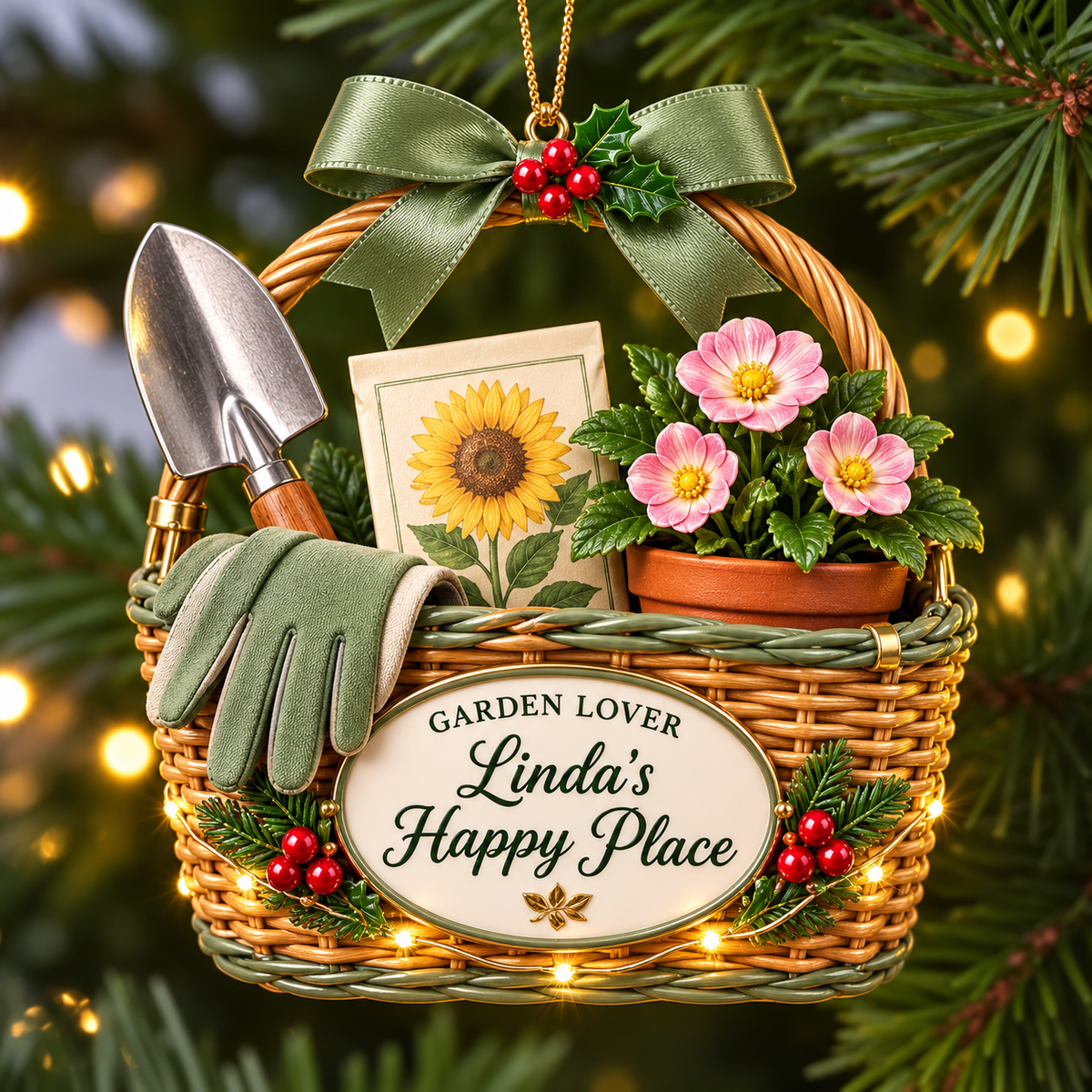 Personalized Gardening Christmas Ornament – Custom Name Garden Basket with Flowers, Trowel and Gloves, Keepsake Gift for Gardeners and Plant Lovers d32e543e-70ac-4f15-8aa8-dd5fc6b83b65-Linda-s-Garden-Lover-Christmas-Ornament.png