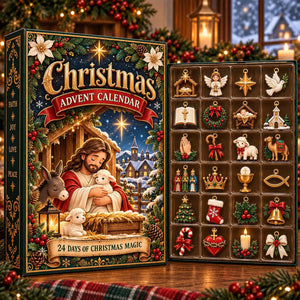 Christian Christmas Advent Calendar, 24 Days Nativity Ornaments, Religious Collectibles (Blind Box) d3317a18-3bbd-4fe6-8671-44f9c6903a20-il_1588xN.8532239398_10mz.jpg