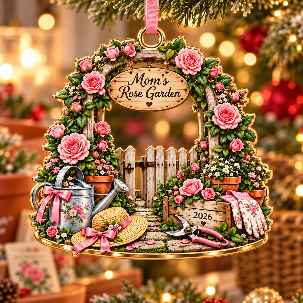 Personalized Mom's Rose Garden Christmas Ornament – Custom Name & Year, Pink Rose Flower Ornament, Gardening Gift for Mom, Garden Lover Christmas Keepsake d33619d0-d2b0-453d-906f-6dcf896bdf1c-Image-Oct-23-2026-03_53_43-PM-1.png