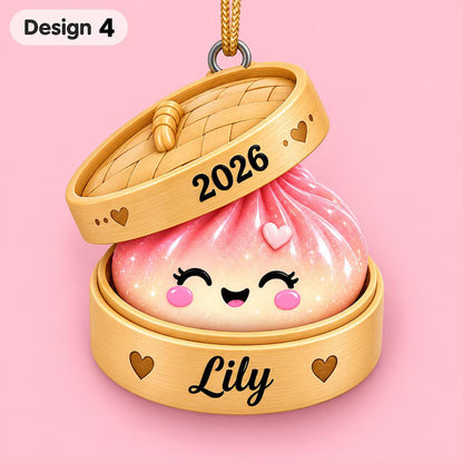 Personalized Squishy Ornament, Custom Dumpling Name Keepsake, Cute Kawaii Christmas Gift, 2026 Kids Decor d340378b-96ae-4826-b9ad-b7aa2fc854ee-fghjtyuti-1-.jpg