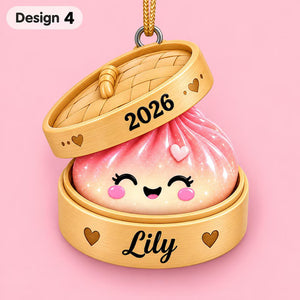 Personalized Squishy Ornament, Custom Dumpling Name Keepsake, Cute Kawaii Christmas Gift, 2026 Kids Decor d340378b-96ae-4826-b9ad-b7aa2fc854ee-fghjtyuti-1-.jpg