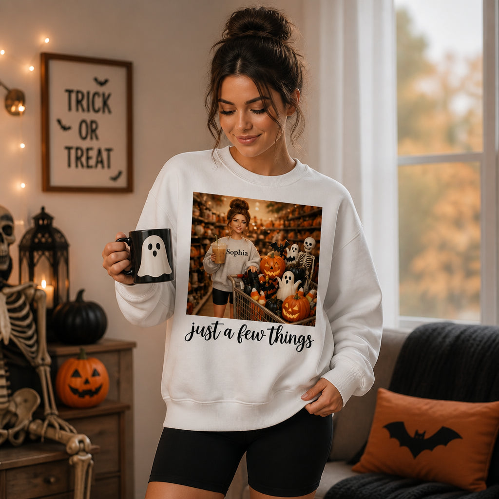 Halloween Aisle Avatar – Just a Few Things Sweatshirt - Personalized Sweatshirt d348b05f-0340-4b11-9768-fe83a4746ba2.jpg