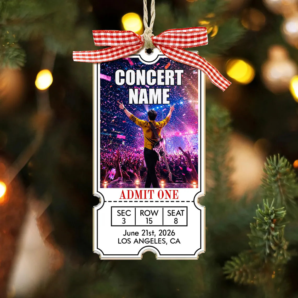 Personalized Concert Ticket Acrylic Ornament: Music Event Keepsake, Music Lover Christmas Gift, Favorite Live Show Ornament d3511657-5bd3-43f8-93f1-88186a88c7f9-4.webp