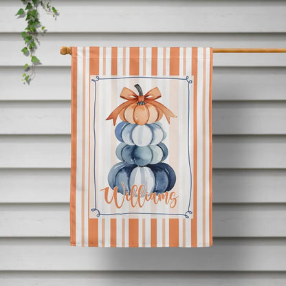 Fall Garden Flag, Fall Outdoor Decor, Personalized Flag, Fall Porch Decor, Welcome House Flag, Autumn Yard Decor, Grandmillennial d355999b-e7ae-4f03-a5d1-f3ff4c5734de-dfdtfgghf-2-.webp