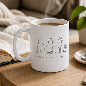 Minimalist Cat Lineup Names Mug - Personalized Mug d3620227-cbc6-4888-aeee-91f99a15d280.jpg