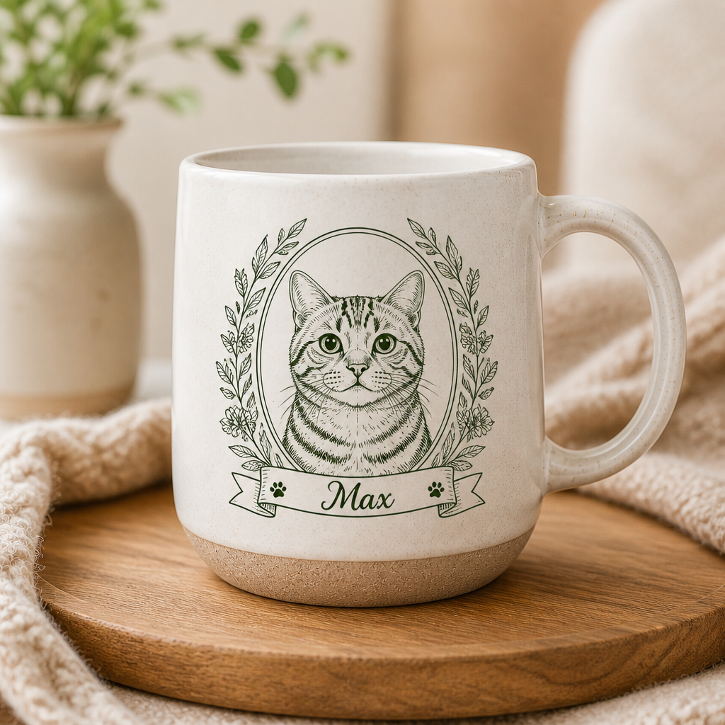 Custom Pet Line-Art Portrait Pottery Mug - Personalized Pottery Mug d368d28e-0ed8-4108-8d85-82b5323258cc.png