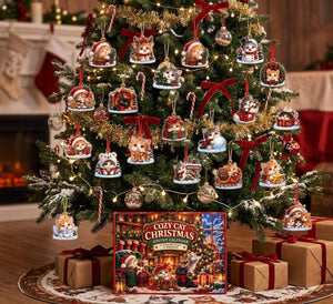 Cat Advent Calendar 2026, 24 Christmas Cat Acrylic Ornaments, Cozy Kitty Christmas Countdown, Cat Lover Gift, Xmas Advent Calendar d373bb2a-3b19-4569-a708-b2253666bf88-il_1588xN.8504468774_2ke2.jpg