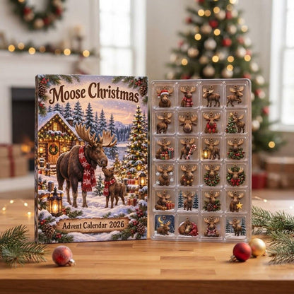 Personalized Moose Advent Calendar 2026, Woodland Christmas Countdown, Custom Name Moose Lover Gift, Rustic Cabin Holiday Decor d38d0cd2-2660-467b-a38a-9d4f0d8c9a9d-il_1588xN.8509586990_eso0.jpg