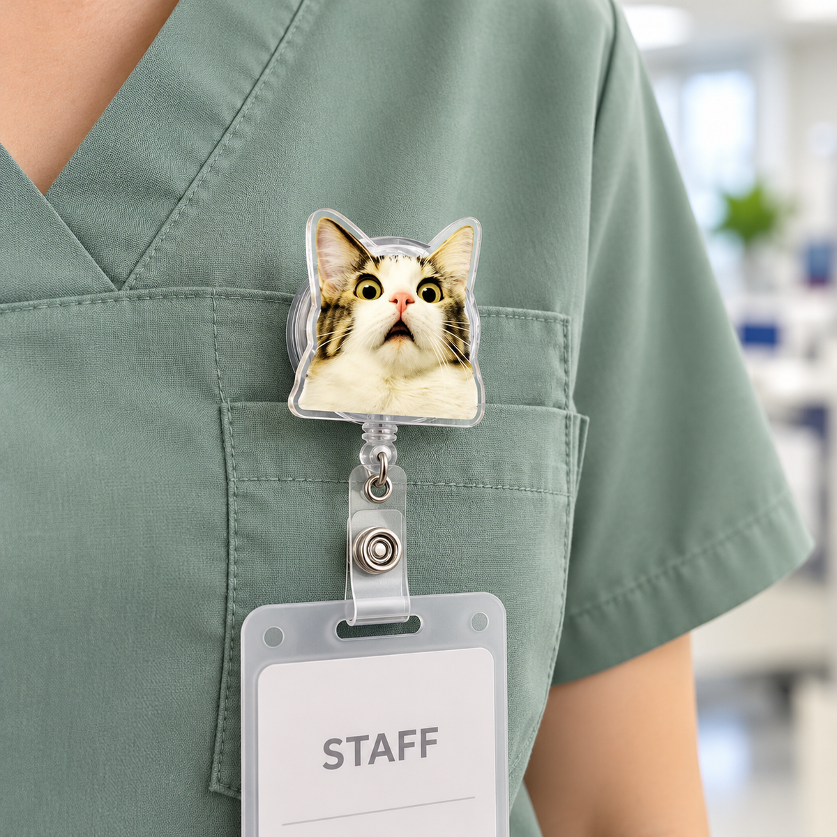 Meme Animal Badge Reel, Pet Lover Gift, Sarcastic Office Decor, Meme Nurse Badge Reel, Teacher Gifts, Coworker Gifts d391ee38-d705-41ad-8a96-65b78f60ab61-Cu-n-th-m-o-tr-n-o-y-t-1.png