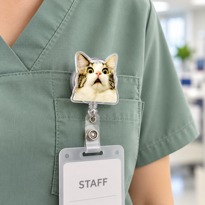 Meme Animal Badge Reel, Pet Lover Gift, Sarcastic Office Decor, Meme Nurse Badge Reel, Teacher Gifts, Coworker Gifts d391ee38-d705-41ad-8a96-65b78f60ab61-Cu-n-th-m-o-tr-n-o-y-t-1.png