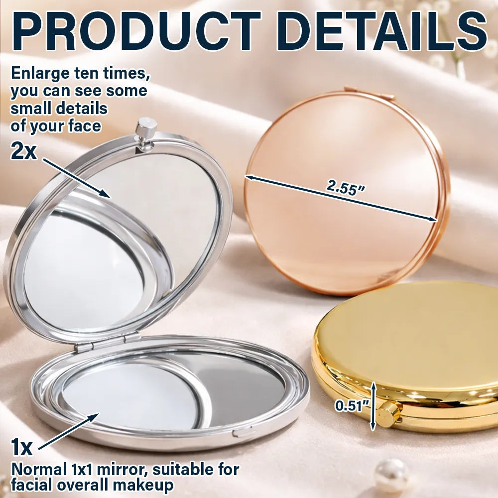 Bonus Mom I May Not Have Your Eyes Or Smiles - Personalized Compact Mirror d3932c85-4e6f-453a-a52a-42433b13f064-JJ-MK_2_4b79d83b-8bca-49b2-be17-f2a49ac9e39b.jfif